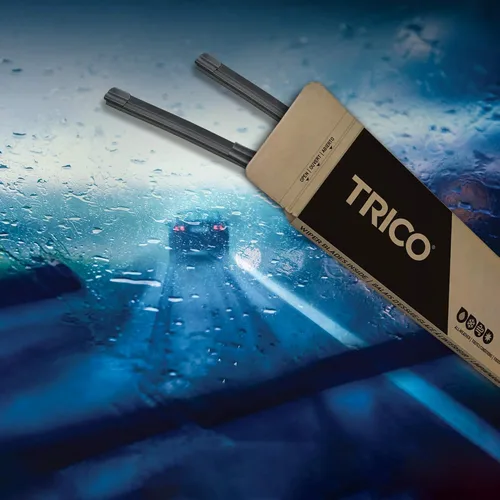 Miniatura 7 de TRICO Gold 21" + 19" Juego de 2 limpiaparabrisas de repuesto automotriz de primera calidad, limpiaparabrisas de haz para lado del pasajero
