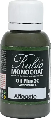 Miniatura 41 de Rubio Monocoat Muestra de Acabado de Aceite para Madera - Puro Aceite Plus Parte A Aceite de Linaza de Secado Rápido y Ecológico para Uso Pure