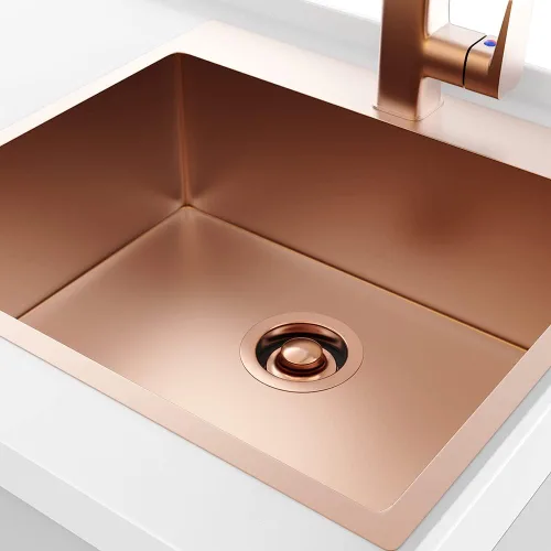 Miniatura 7 de Tapón para fregadero de cocina, tapón universal de fregadero de 3-1/2 pulgadas para desagüe de brida de triturador de basura - Acero Inoxidable