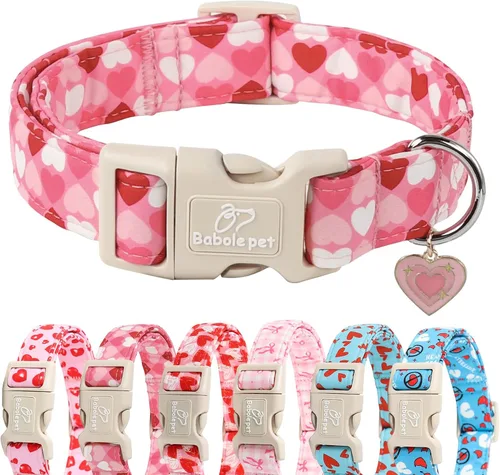 Miniatura 64 de Collar de otoño para perro, lindo collar de cachorro con hojas de otoño, ligero, cómodo, ajustable, para mascotas pequeñas, medianas y grandes