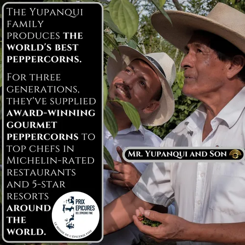 Miniatura 7 de YUPANQUI Smoked Peppercorns Whole - Best Smoked Black Pepper Organic for BBQ Grilling & Steak - Black Peppercorn Smoke Pepper corn for Grinder