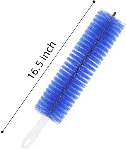 Miniatura 6 de Cepillo de polvo flexible para ventilador (limpieza sin desmontaje), colector de polvo de microfibra, cepillo de polvo flexible para ventilador