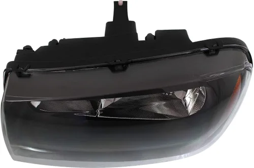 Miniatura 5 de Evan Fischer Faro delantero lateral del conductor y del pasajero para Chevrolet Trailblazer 2006-2009 halógeno con bombilla(s) sin barra de rejilla