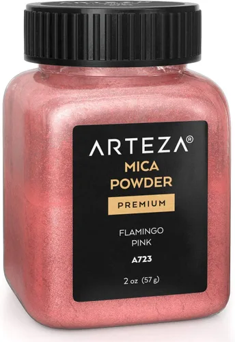 Miniatura 6 de Arteza Polvo de mica para resina epoxi, bronce A713, botella de 2 onzas, suministros de arte para fabricación de velas y manualidades de bricolaje