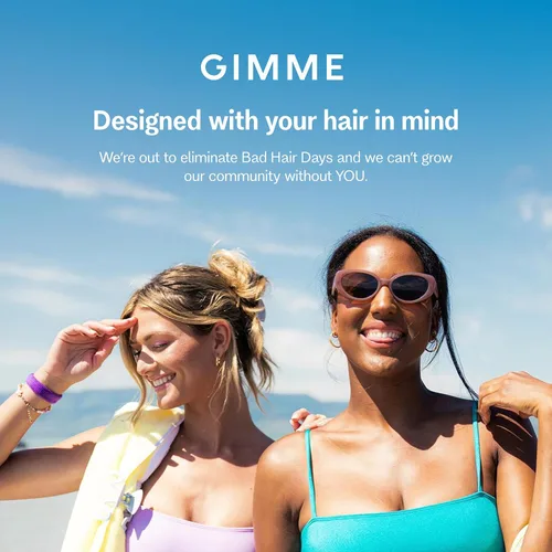 Miniatura 6 de GIMME Beauty Dry Shampoo - Para todo tipo de cabello, incluido el rubio, con biotina, aloe vera y queratina, sin sulfatos ni parabenos