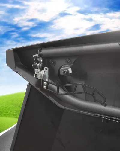 Miniatura 3 de A & UTV PRO UTV X3 - Abridor de manijas de puerta personalizadas, cierres de puerta UTV de metal para 2017-2025 Can Am Maverick X3 X DS RS Turbo R