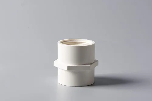 Miniatura 5 de Rainbow Dream Adaptador hembra de PVC de 1 pulgada (enchufe x rosca hembra) - 10 unidades, color blanco