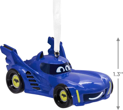 Miniatura 4 de Hallmark DC Batwheels Bam The Batmobile - Adorno navideño