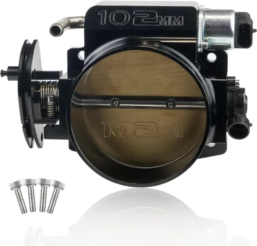 Miniatura 10 de Cuerpo del acelerador de 92 mm de 4 pernos para LS1 LS2 LS3 LS6 LS7 LSX accionamiento por cable con sensores de posición del acelerador TPS IAC