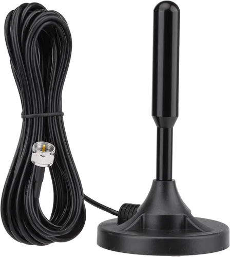 Miniatura 5 de Bingfu Antena FM de repuesto para receptor de radio estéreo para el hogar interior para Pioneer Onkyo, Yamaha, Marantz, Sherwood, radio digital HD
