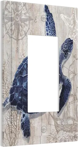 Miniatura 49 de Cubierta de interruptor de luz de palanca individual decorativa de 1 cuadrilla, placa frontal eléctrica para baño, cocina, decoración del hogar