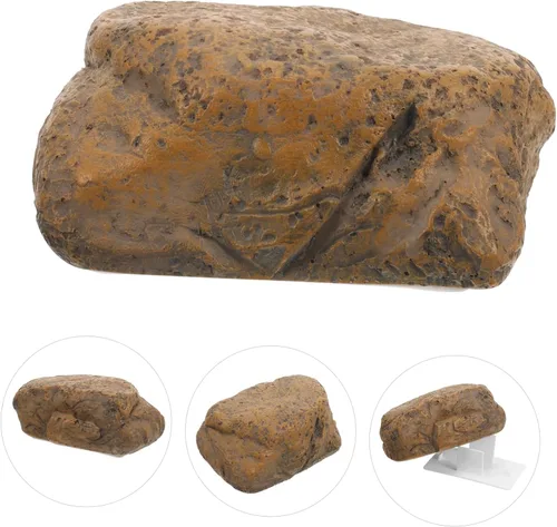Miniatura 3 de jojofuny Hidden Key Holder outside Fake Rock for Key Hider Large Outdoor Storage
