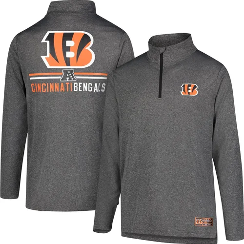Miniatura 11 de Ultra Game Men's NFL Official Super Soft Quarter Zip Long Sleeve T-Shirt