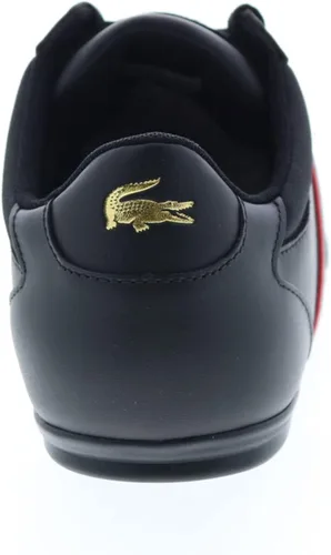 Miniatura 7 de Lacoste Chaymon - Tenis sintéticos para hombre, negroblanco