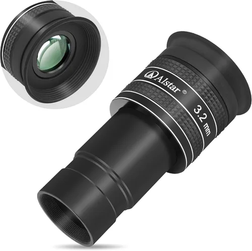 Miniatura 17 de alstar 1.25" 2,5 mm 58-degree Planetario – Ocular para telescopio