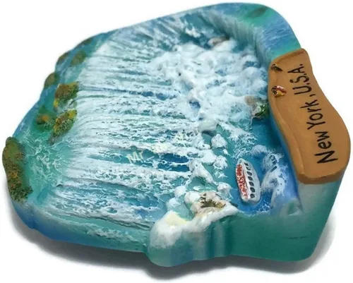 Miniatura 2 de WitnyStore Tiny Niagara Falls Nueva York, Estados Unidos de América Estados Unidos América del Norte Atracciones turísticas Resina Imán