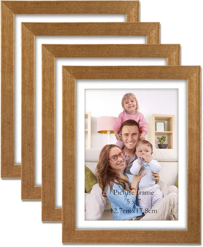 Miniatura 19 de Giftgarden Portarretratos de 11 x 17 pulgadas, paquete de 4 marcos mate de 11 x 17 pulgadas para fotos de 8 x 12 pulgadas con paspartú, póster de 11