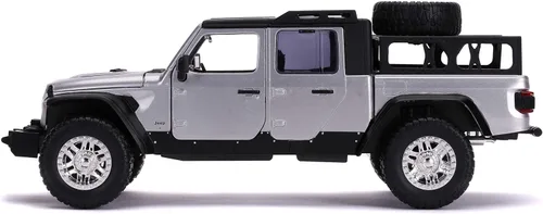 Miniatura 3 de Jada Toys Fast & Furious F9 1:24 2020 Jeep Gladiator - Auto fundido a presión, juguetes para niños y adultos
