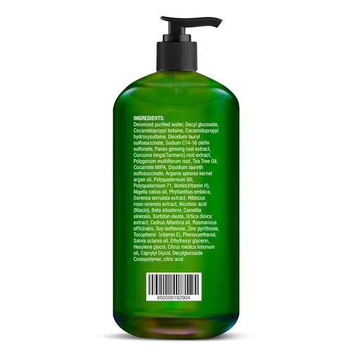 Miniatura 6 de Majestic Pure Champú de Árbol de Té para Hombres y Mujeres - 16 onzas líquidas - Fórmula Hidratante Combate la Caspa, Piojos y Cuero Cabelludo