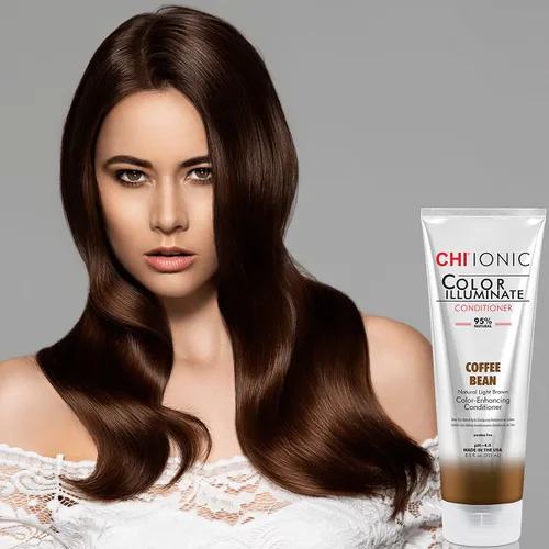 Miniatura 4 de Acondicionador CHI Color Illuminate, ayuda a mantener el color fresco en cabello natural y teñido, sin sulfato, parabeno y crueldad animal