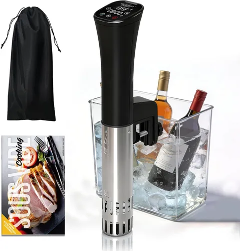 Miniatura 11 de Cocina Sous Vide, enfriador de vino, 1000 W, máquina Sous Vide para cocina, circulador de inmersión, kit de Sous Vide con bolsas de vacío, bomba