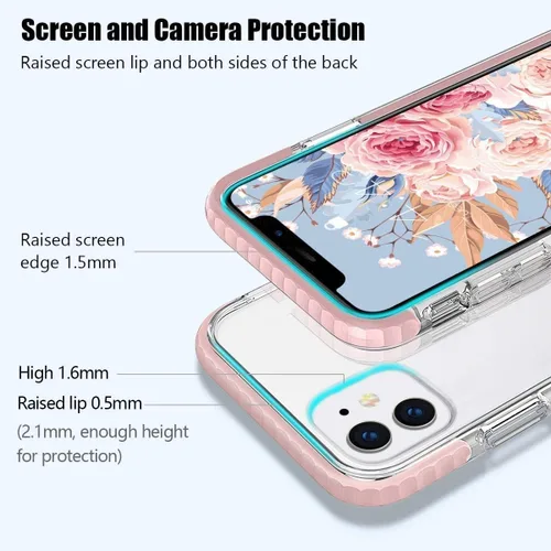 Miniatura 2 de Funda personalizada para iPhone 12 Pro Max, funda personalizada con collage de fotos con múltiples imágenes, funda de teléfono personalizada
