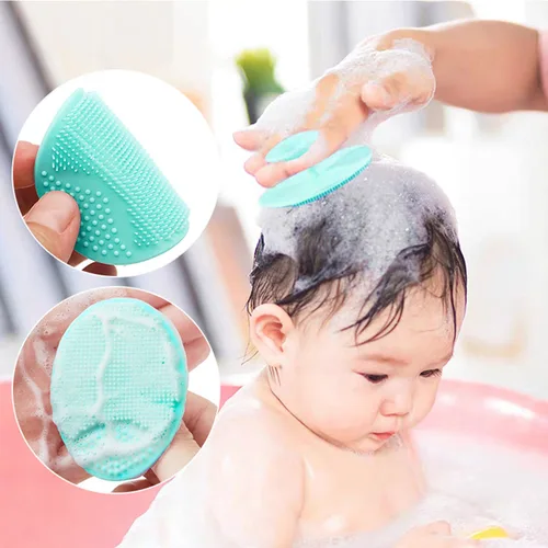 Miniatura 6 de Cepillo de limpieza facial de silicona - Exfoliante y limpiador facial para limpieza profunda, cuidado de los poros de puntos negros y acné Small
