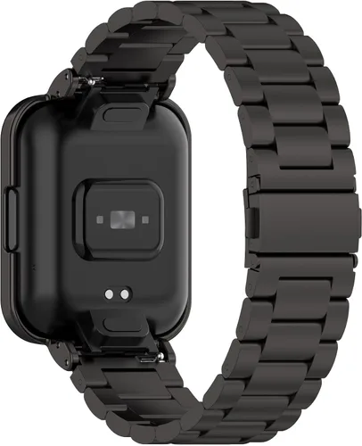 Miniatura 2 de Compatible con Redmi Watch 2 lite con funda, correa de metal de acero inoxidable mejorada con protector de pantalla para Redmi Watch 2 lite