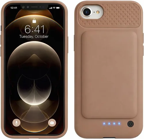 Miniatura 207 de Diaclara - Funda compatible con iPhone 11, carcasa resistente de cuerpo completo con protector de pantalla integrado sensible al tacto y Transparente