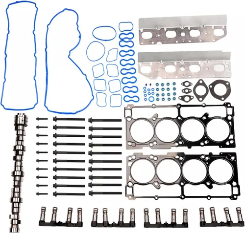 Miniatura 2 de MDS 5.7 HEMI Kit de árbol de levas con junta de cabeza de repuesto para Chrysler 300 Jeep Grand Cherokee Dodge Charger Challenger V8 5.7L 2009-2018