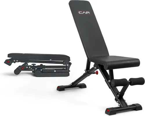 Miniatura 10 de CAP Barbell Multi-Purpose Adjustable Utility Strength Training Weight Bench Multiple Options