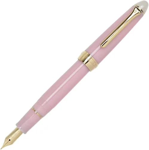 Sailor 11-0558-201 - Pluma estilográfica, tejido de cuatro estaciones, agua de luna y noche, flor de cerezo nocturna, punta fina
