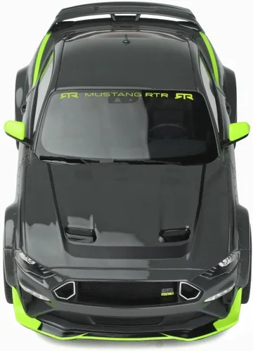 Miniatura 8 de GT Spirit GT384 - Coche de colección en miniatura, gris/verde