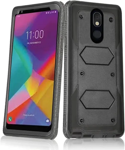 Asuwish Funda de teléfono para LG Stylo 5/5+/5V/5X/Stylo5 Plus, híbrida, a prueba de golpes, cuerpo completo, protectora, resistente, accesorios