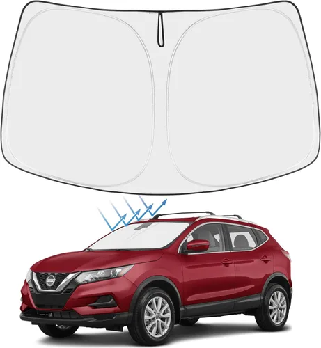 Miniatura 263 de Proadsy Parasol para parabrisas actualizado 2025, ajuste personalizado Dodge RAM 1500 2Dr 2019-2024 2025, 4 capas, plegable, protector de parasol