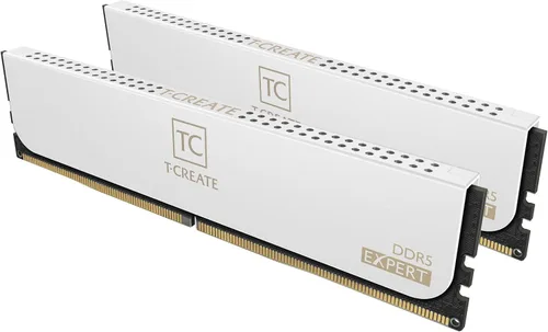 TEAMGROUP T-Create Expert CL30 Overclocking 10L DDR5 32GB Kit (2 x 16GB) 6000MHz (PC5-48000) Intel XMP 3.0 y AMD EXPO Módulo de memoria de