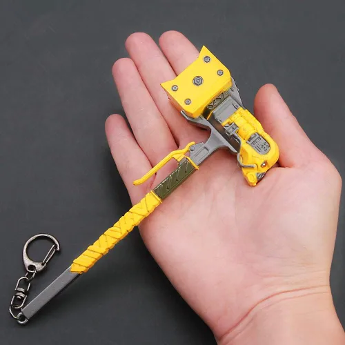 Miniatura 6 de Superbuybox APEX - Figuras de acción de metal con diseño de martillo de la muerte, colección de juguetes, llavero, suministros de fiesta, decoración