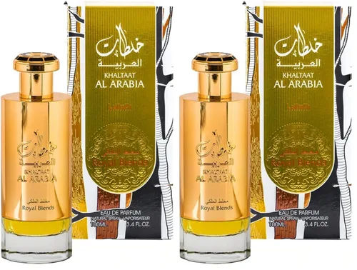 Miniatura 5 de Lattafa Prestige Khaltat Al Arabia para Eau de Parfum en espray unisex, 3.4 onzas