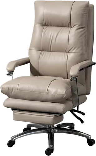 Miniatura 9 de Sillas de computadora para el hogar, silla ejecutiva de oficina con reposapiés, silla reclinable para computadora, silla ergonómica de escritorio