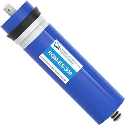 Filtro de membrana de ósmosis inversa 300 GPD RO de 12 x 3 pulgadas, repuesto para debajo del fregadero, sistema purificador de filtración de filtro