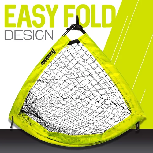Miniatura 6 de Franklin Sports Blackhawk Backyard Soccer Goal - Portable Pop Up Soccer Nets - Youth + Adult Folding Indoor + Outdoor Goals - Multiple Sizes +