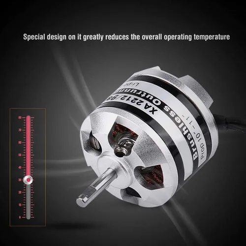 Miniatura 5 de EMAX Motor sin escobillas XA2212 2212 2-3S (820KV / 980KV / 1400KV) (1400KV)
