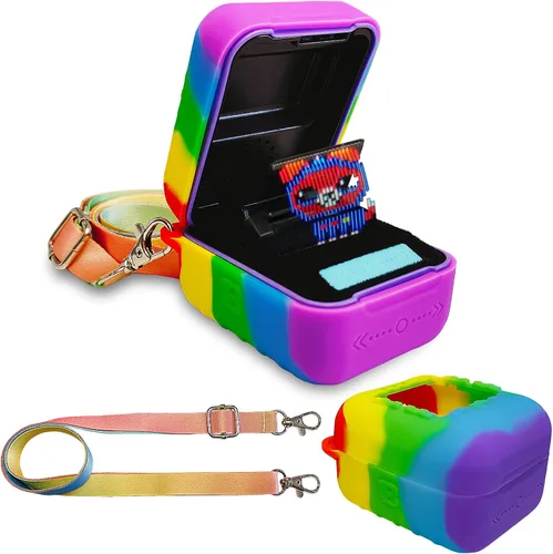 Miniatura 10 de JCHPINE Bitzee - Funda de silicona para mascotas digitales interactivas, funda protectora para Bitzee Virtual Electronic Pets Accesorios