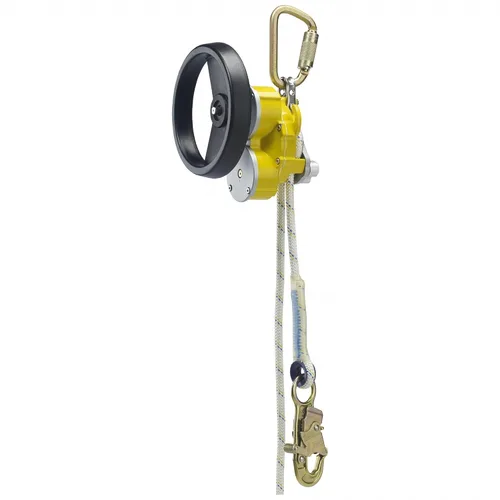 3M DBI/SALA Rollgliss 3327275 Unidad de rescate, 275 pies incluye 2 mosquetones, correa de anclaje de 4 pies y bolsa de cuerda