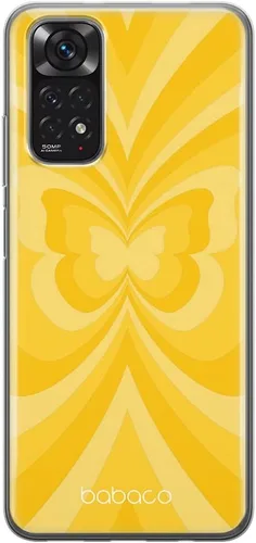 Miniatura 27 de Babaco ERT Group - Funda para Xiaomi REDMI Note 11S 4G/REDMI Note 11 4G, diseño original y oficial de mariposas 002 adaptado a la forma del teléfono