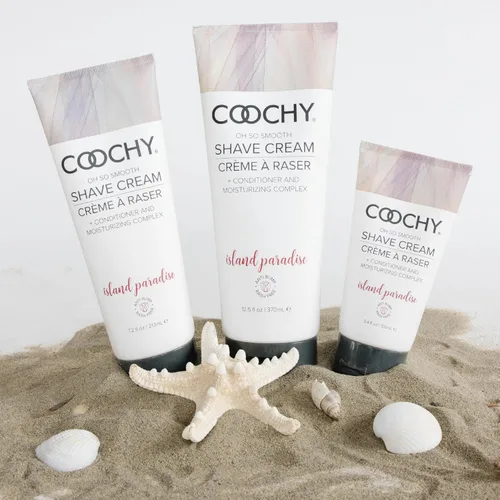 Miniatura 3 de Coochy Crema de afeitar íntima Acondicionador e hidratante de afeitado para rostro y cuerpo Ideal para el cuidado de la piel sensible