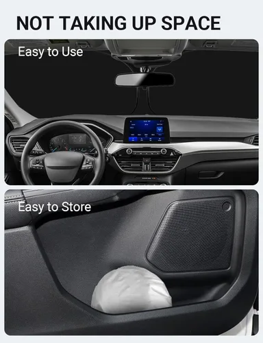 Miniatura 269 de Proadsy Parasol plegable para parabrisas delantero 2026, ajuste personalizado, accesorios para CRV SUV LX EX EX-L EX-L Navi Touring 2017-2022