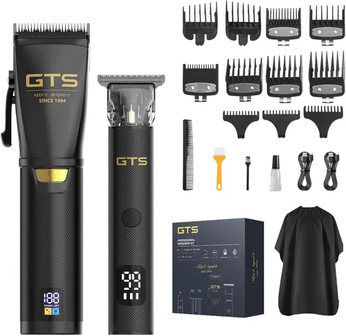 Miniatura 7 de GTSPRO - Cortadora de pelo profesional para hombres, cortadora inalámbrica para cortar cabello, kit de cortapelos para hombre y peluquero