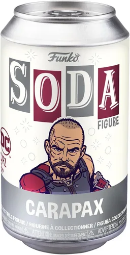 Miniatura 2 de Funko Vinilo SODA: DC - Blue Beetle - Carapax - 1/6 probabilidades para variante de persecución rara - Figura de vinilo coleccionable - Idea