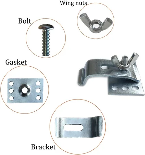 Miniatura 2 de Clips para fregadero de cocina, soportes de fregadero de epoxi para baño, cocina, paquete de 10